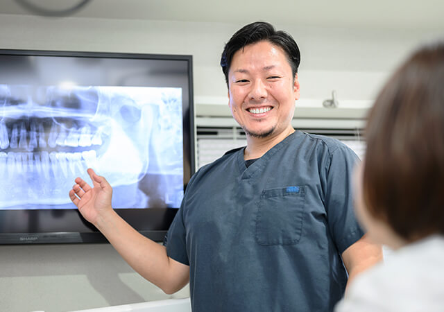 痛みや不安に配慮した診療