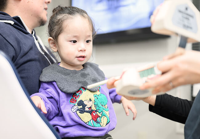 小児歯科について