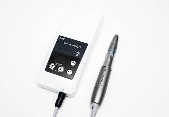 携帯型マイクロモーターユニット