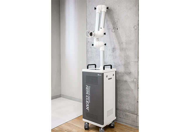 口腔外バキューム