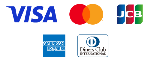 クレジットカードロゴ